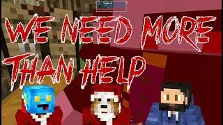 Minecraft | Modded SMP | Mech & Magic Ep: 2 - Short is the New Long! W/Milaly & Shinxie