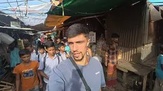 El Bangladesh que NADIE enseña 🇧🇩 | Mercado Flotante y pueblo de Baithakata + Aldea Purbo Iluher.