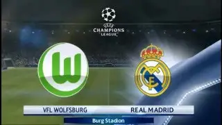 Real Madrid vs Wolfsburg | UEFA Champions League |2016 hd new
