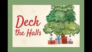 Deck the Halls - Fa la la la - Adornar los pasillos - Arreglo Coral de MEMO SANCHEZ LEVI - Partitura