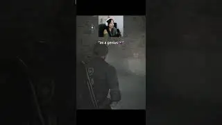 sooo awkward #residentevil2remake #stream