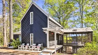 The Nicest Brand New Magazine-worthy Cabin on Lake Sinclair