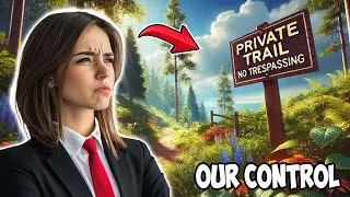 HOA Tries Controlling My Private Trail&mdash;They Don&rsquo;t Even Have Jurisdiction Outside Their Subdivision!