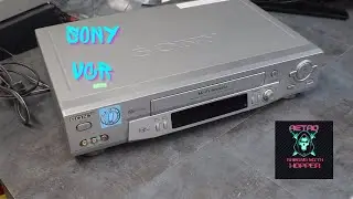 Стереовидеомагнитофон Sony SLVN81 / Проверка и очистка