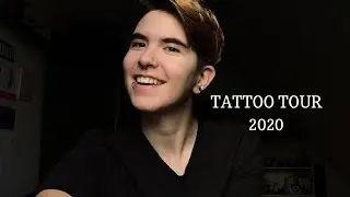 TATTOO TOUR | all my current tattoos | Kyle C