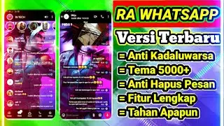 RA WHATSAPP TERBARU | NO PASSWORD