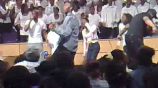 Guvna B live- Walk On Water - NTCG National Youth Convention 2010