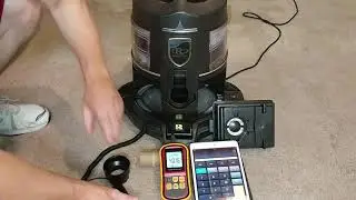 Rainbow E2 Platinum Raw Airflow And Suction Tests