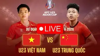 Trực Tiếp U23 Việt Nam Vs U23 Trung Quốc | Trận Bán Kết Giải U23 Châu Á | Game Simulation | Fifa On4