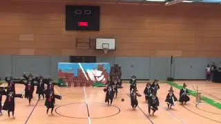 13. Tanzfestival Arriba Coswig 2014: Surprise mit 