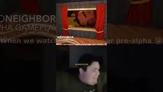 #helloneighbor  HELLO NEIGHBOR PRE-ALPHA VS HELLO NEIGHBOR 2 ALPHA2 #shorts #memes #nostalgia