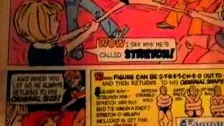 Stretch Armstrong (1976) Kenner toy ad