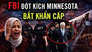 TT TRUMP LỆNH TOM HOMAN TỚI MINNESOTA ĐỂ TRUY BẮT IHAN OMAR & TIM WAZL C&Ugrave;NG LOẠT QUAN CHỨC D&Acirc;N CHỦ