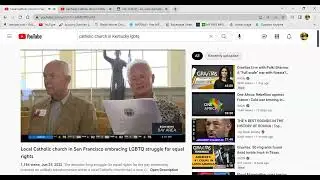 The Catholic Church aka False Prophet Is Now Apologizing To And Embracing The Alphabet Mafia