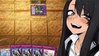 WHEN YOU BULLY RUNICK PLAYER WITH 3 SOLEMN JUDGEMENT IN MASTER DUEL