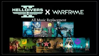 Helldivers 2 mods : Warframe Corpus All Music Replacement (ship showcase)
