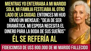 Mis Hijos No Asistieron Al Funeral De Mi Marido Y Después Exigieron El Fideicomiso De $800 000 P