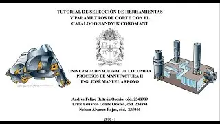 Selección de herramientas y parámetros de corte CNC