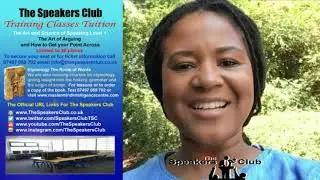 The Speakers Club Courses - Training, Classes and Tuition