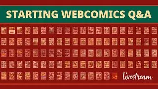 Answering your questions - Getting Started With Making Webcomics
