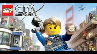 LEGO CITY UNDERCOVER 100% #32-Все серебряные статуи[звук]