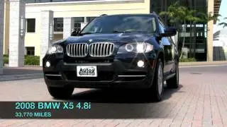 2008 BMW X5 4.8i Monaco Blue Metallic A2710