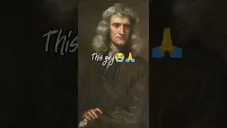 Sir Issac Newton💀🙏#physics #issacnewton #edit #edits #aura