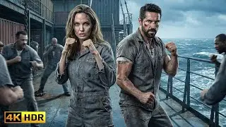 PRISON SHIP (2026) Scott Adkins - Angelina Jolie | ACTION MOVIE 4K | Thriller