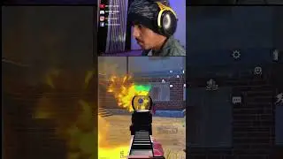 ENEMY HAS UNLIMITED HP 🔥🤣 #shorts #bgmi #reaction