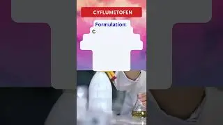 Cyflumetofen is a Novel acaricide and insecticide #biopesticides