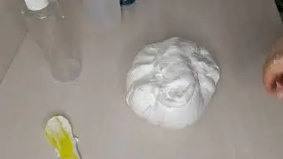 BUBBLE SLIME ASMR SATISFYING SLIME VİDEO - MAKING SLIME