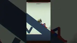 Stickman Dismounting 👀☠️..|| #shortsfeed #gaming #stickmangame #explorepage