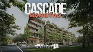 Просторные квартиры с рассрочкой платежа CASCADE BANGTAO BEACH, клубный кондоминиум от Habitat Group