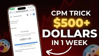 💵 1 Week में $500 Dollars | proxy cpm work | free proxy for cpm work | proxy se cpm work kaise kare