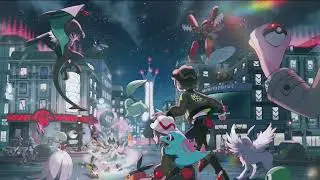 POKEMON LEGENDS ZA CHILL SONGS for relax, study, background, work (No copyright)