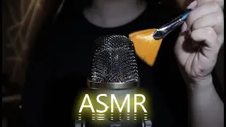 ASMR | Mic Scratching & Brushing