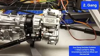Twolf M715 Getriebe 2 Gang