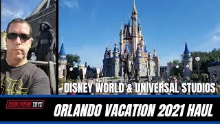 Orlando Vacation 2021 Haul - Galaxy's Edge, Universal Studios and more