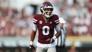Brenen Thompson | Wide Receiver | 2025 Mississippi State Highlights | 2026 NFL Draft