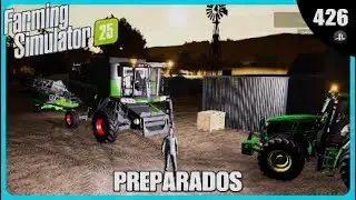 🚜EP426 Preparados FS25 //🎮Ps5 Gameplay Espa&ntilde;ol // FARMING SIMULATOR 25🌾