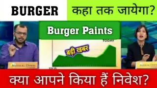 Berger paint share latest। berger paint 🎯target's। #burgerpaint#sharemarket#stockmarket#shorts