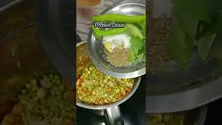 Stop Eating Normal Dosa ❌ Try This Protein Dosa Instead 😍