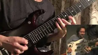 Paul Gilbert | Get Out Of My Yard Sweep Picking Version