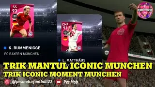 TRIK MANTUL ICONIC MUNCHEN &bull; TRIK ICONIC MOMENT MUNCHEN | PES 2021