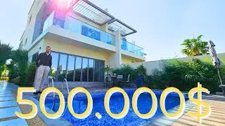 Living in a $500,000 Townhouse in Dubai