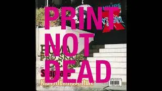 Print not dead - Revolution Skateboarding Magazine since 1999