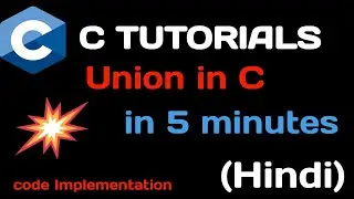 Union in C programming | Structure vs Union |Introduction to Union