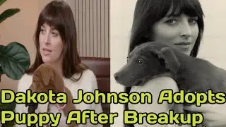 Dakota Johnson Adopts Adorable Puppy 