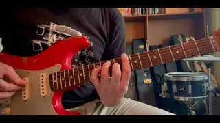 Seven Days (Sting): Dominique Miller guitar study.