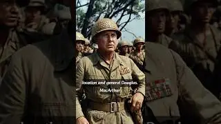 The Luzon Campaign 1945 #militarypower #warhistory #warstories #history  #incolor